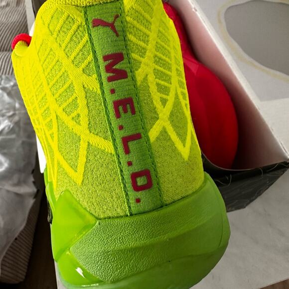 PUMA MB.01 x Rick and Morty Green/Red 2022 - Picture 8 of 10